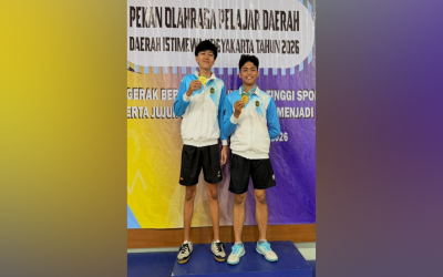 Salah satu siswa SMA Muhammadiyah 7 Yogyakarta kembali menorehkan prestasi membanggakan di tingkat daerah.