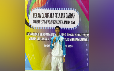 SMA Muhammadiyah 7 Yogyakarta kembali mencatatkan prestasi membanggakan dalam ajang Pekan Olahraga Pelajar Daerah (POPDA) yang diselenggarakan pada 3–5 April 2026