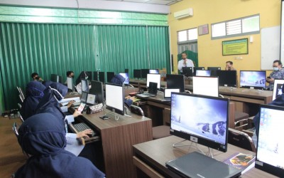 SMA Muhammadiyah 7 Yogyakarta Menjalin Kerjasama Bidang Teknologi Informasi Bidang Videografi dengan FTI UAD
