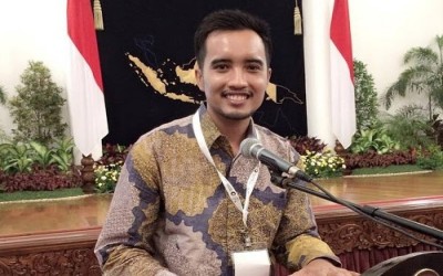 Bapak Choirul Fajri, S.I.Kom, M.A Ketua Komite SMA Muhammadiyah 7 Yogyakarta Periode 2020-2024